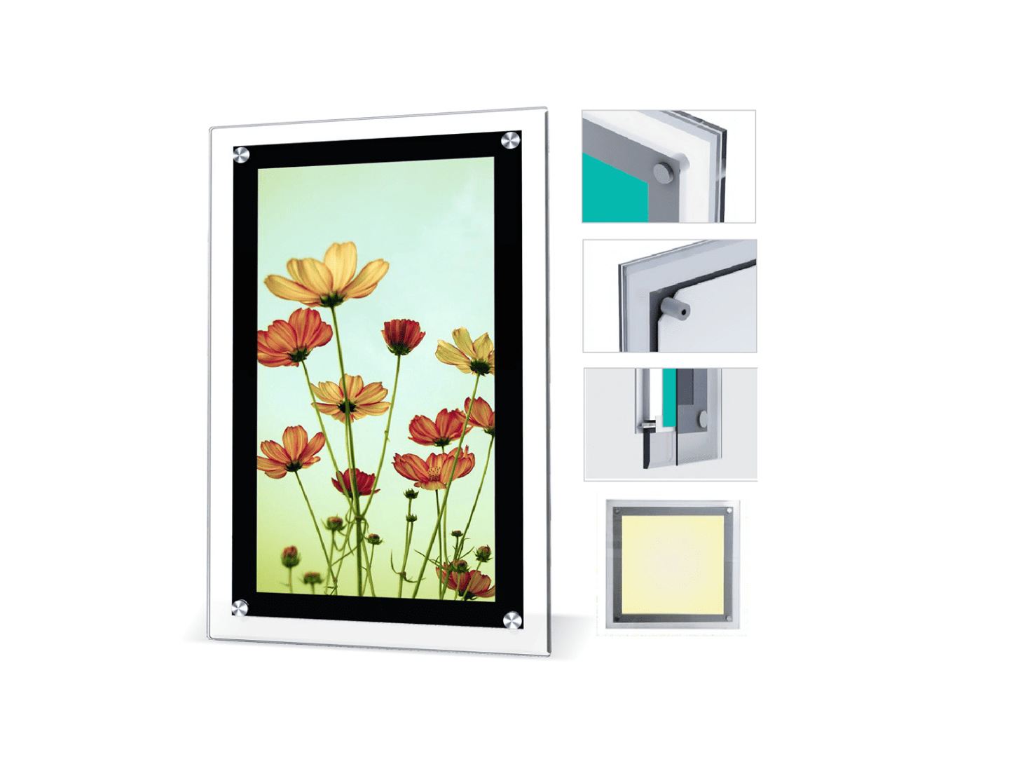 EOS Acrylic Media Frame